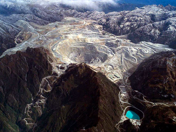 Grasberg Mine, Indonesia