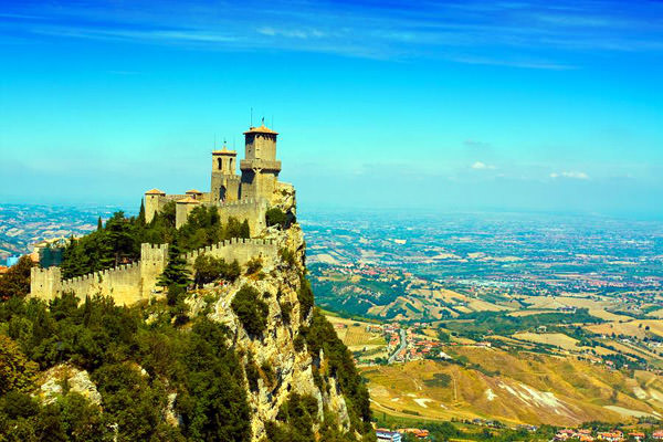 Burg Guaita, San Marino