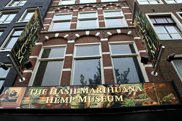 Hash Marihuana Hemp Museum, Países Bajos