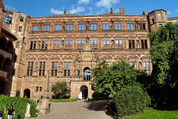 Castillo de Heidelberger, Alemania