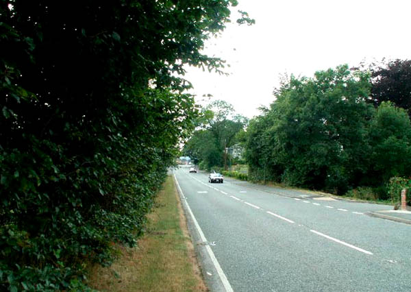 La Carretera A44, Reino Unido