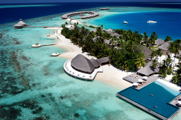 Huvafen Fushi Tatil köyü, Maldivler