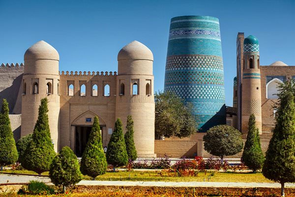 Ichan Qala, Uzbekistán