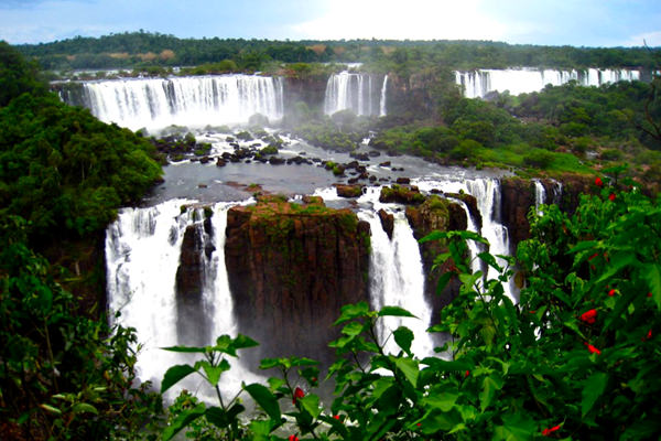 Iguazu Wasserfälle, Argentinien - Brasilien