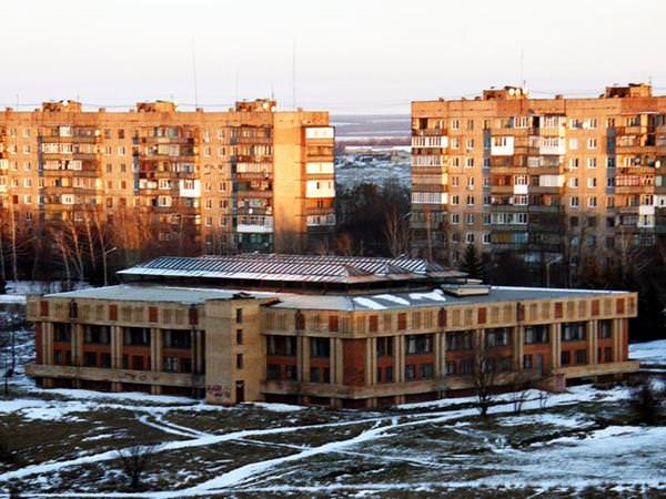 Infizierte Wohnung in Kramatorsk, Ukraine