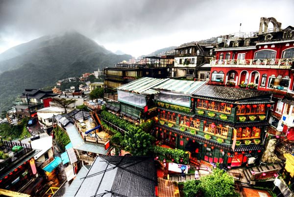 Pueblo Jiufen, República de China