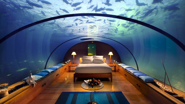 Отель Jules Undersea Lodge, США