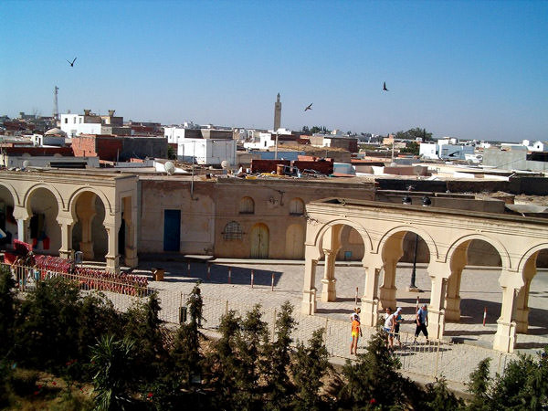 El Oasis de Kebili, Túnez