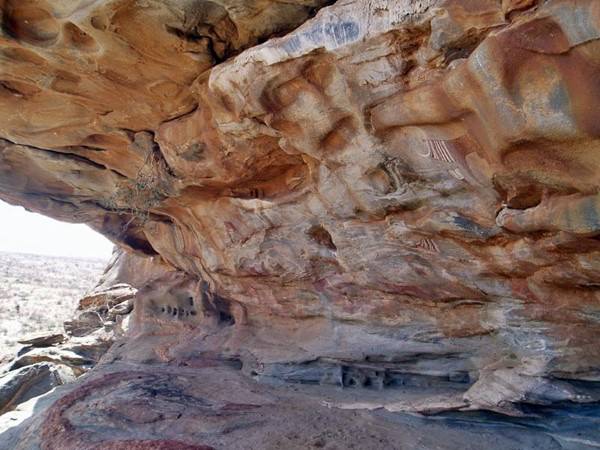 Пещера Лаас-Гааль, Сомали