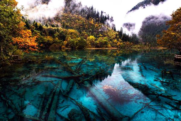 Five Colors Gölü, Çin