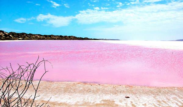 Hillier Gölü, Avustralya