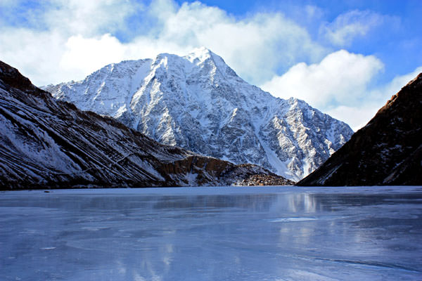 Lago Sarez, Tayikistán