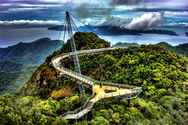 Небесный мост Лангкави, Малайзия