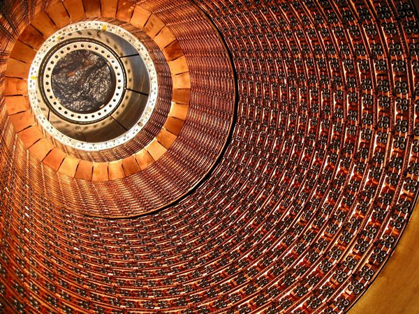 Большой адронный коллайдер ЦЕРН, Франция