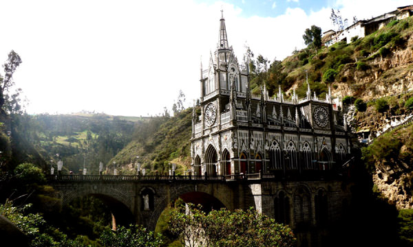 Las Lajas Kathedrale, Columbia