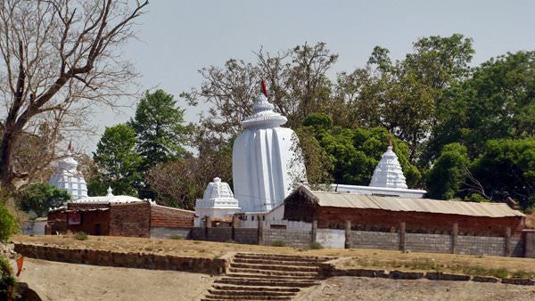 Leaning Temple of Huma, India