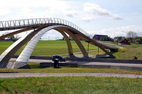 Puente Leonardo Da Vinci, Noruega