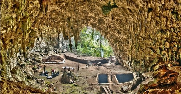 Пещера Лианг-Буа, Индонезия