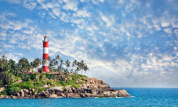 Lighthouse Kovalam, India
