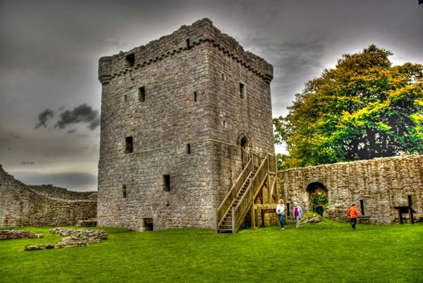 Lochleven Castle, Scotland