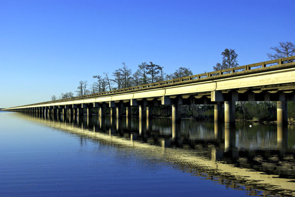 Louisiana Havadan Anı Köprüsü, Amerika Birleşik Devletleri