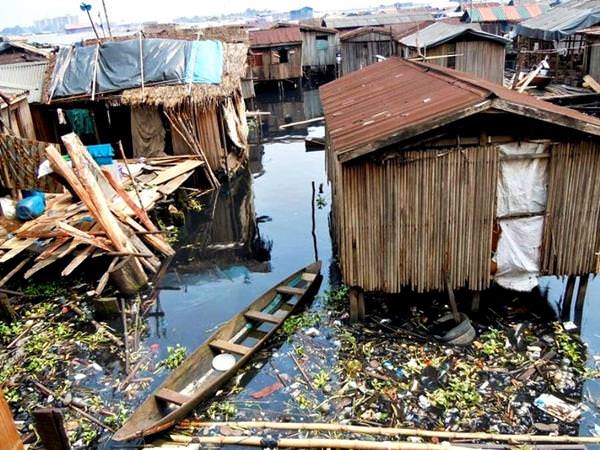 Slums von Makoko, Nigeria