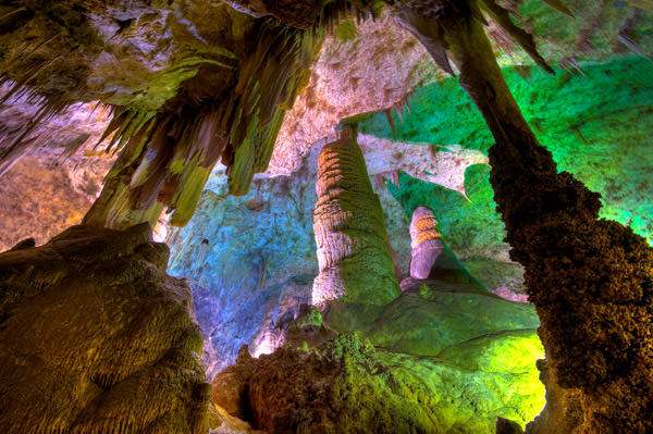 Мамонтова пещера, США