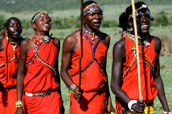 La Tribu Masai, Kenia - Tanzania
