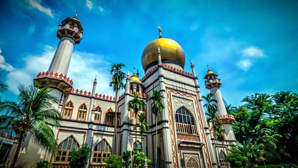 Мечеть Султана Хуссейна, Сингапур