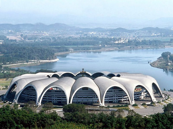 Das Stadion des 1. Mai, Nord Korea