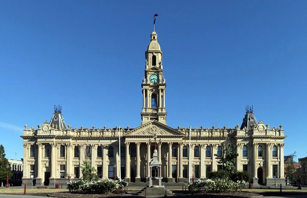 Здание муниципалитета Мельбурна, Австралия