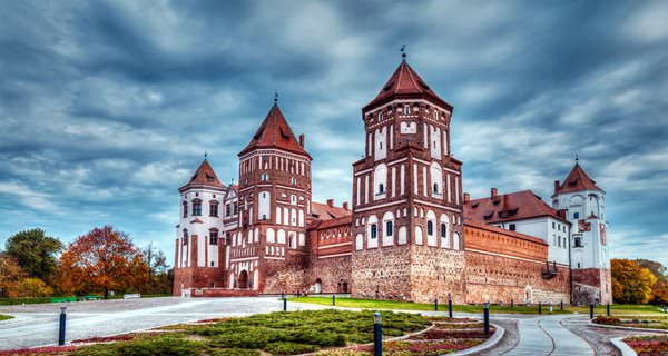 Мирский замок, Беларусь