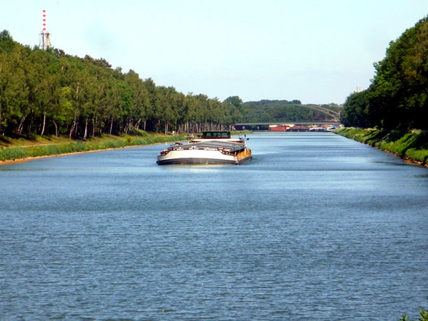 El Canal Alemano Medio, Alemania