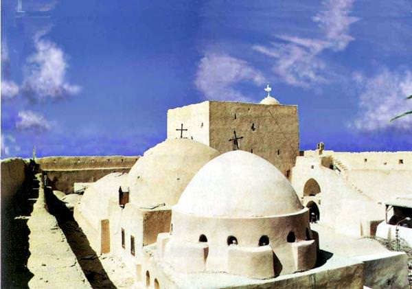 Монастыри Вади-Натрун, Египет