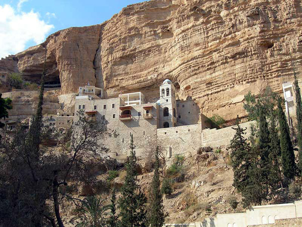 Monasterio de George Khozevita, Israel