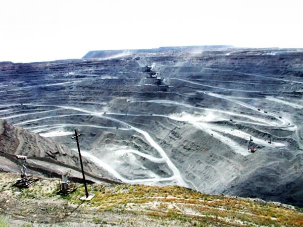 Muruntau Madeni, Özbekistan
