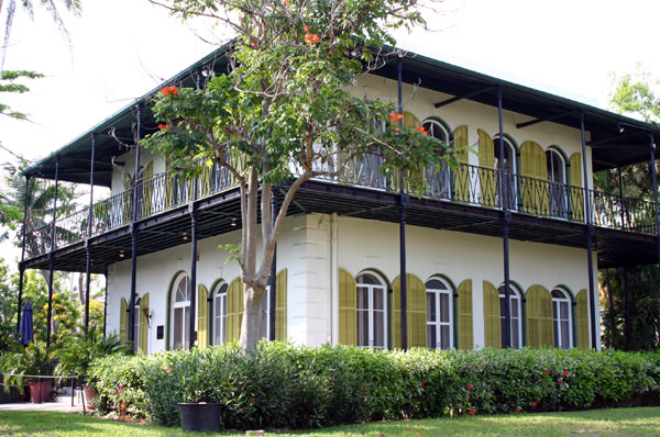 Museo Casa Ernest Hemingway, Vereinigte Staaten