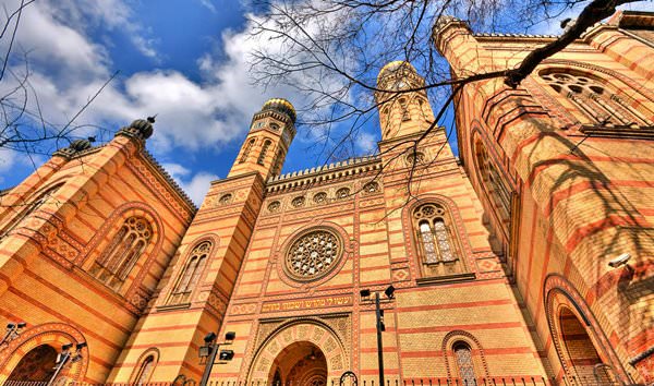 Будапештская Большая синагога, Венгрия