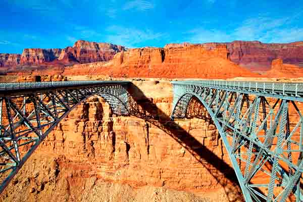 Navajo Brücke, Vereinigte Staaten