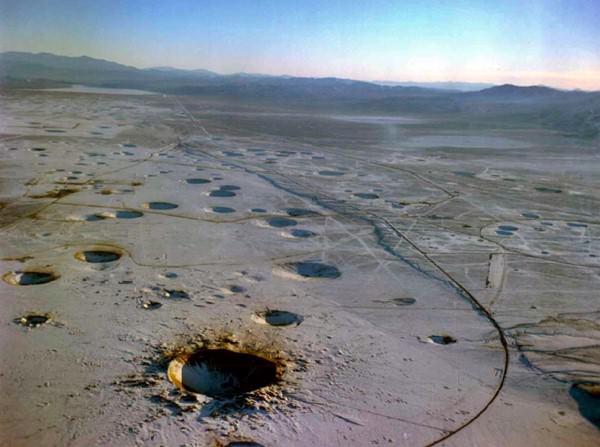 Nevada Test Site, USA