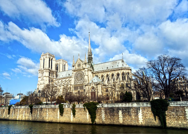 Catedral de Notre Dame, Francia