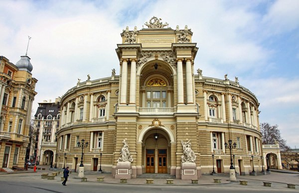 Teatro de Ópera y Ballet de Odesa, Ucrania