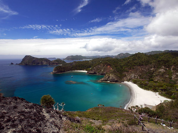 Pueblo de Ogasawara, Japón