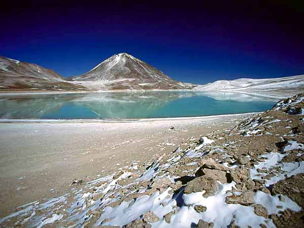 Nevado Ojos del Salado, Argentina - Chile