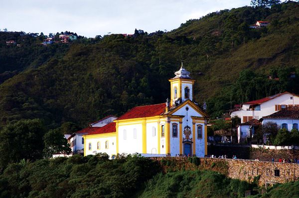 Ouro Preto Stadt, Brasilien