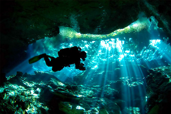 Пещера Окс-Бель-Ха, Мексика