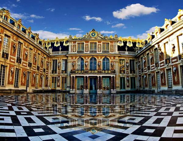 Der Palast und der Park von Versailles, Frankreich