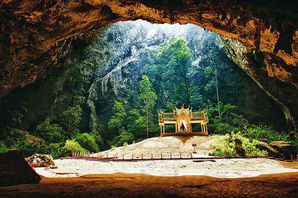 Пещера Прая Након, Таиланд