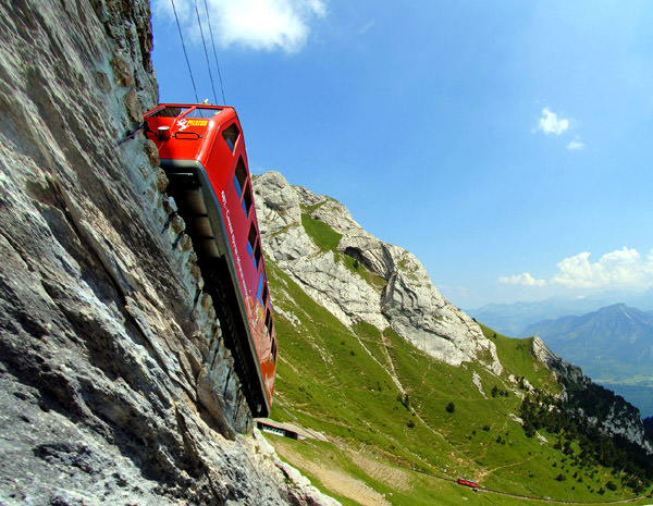 Pilatusbahn, İsviçre