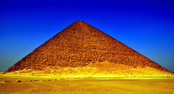 Piramide Rosa, Egipto